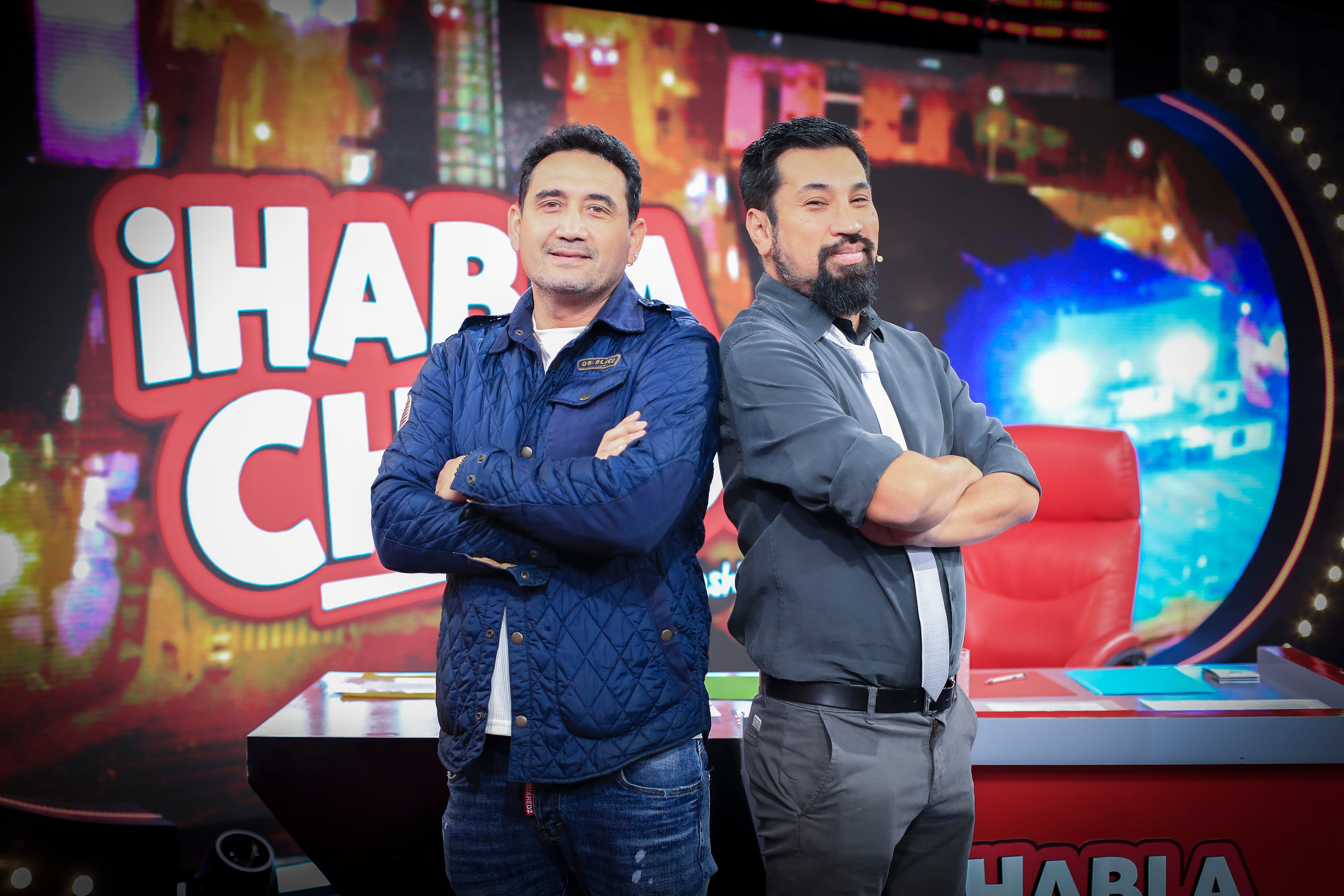 Víctor Hugo Dávila y Aldo Miyashiro en Habla Chino