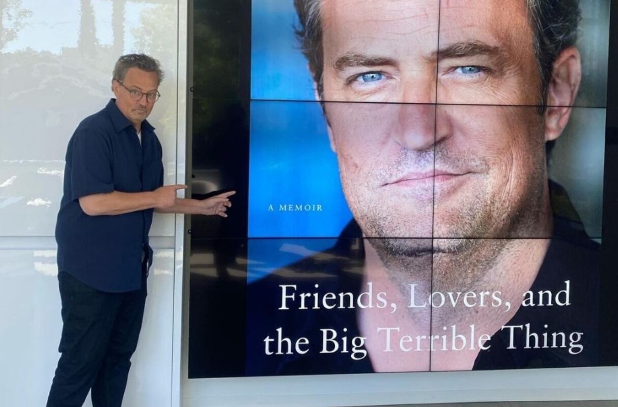 Matthew Perry se sincera sobre su lucha contra las drogas en sus memorias. (Foto: Instagram)