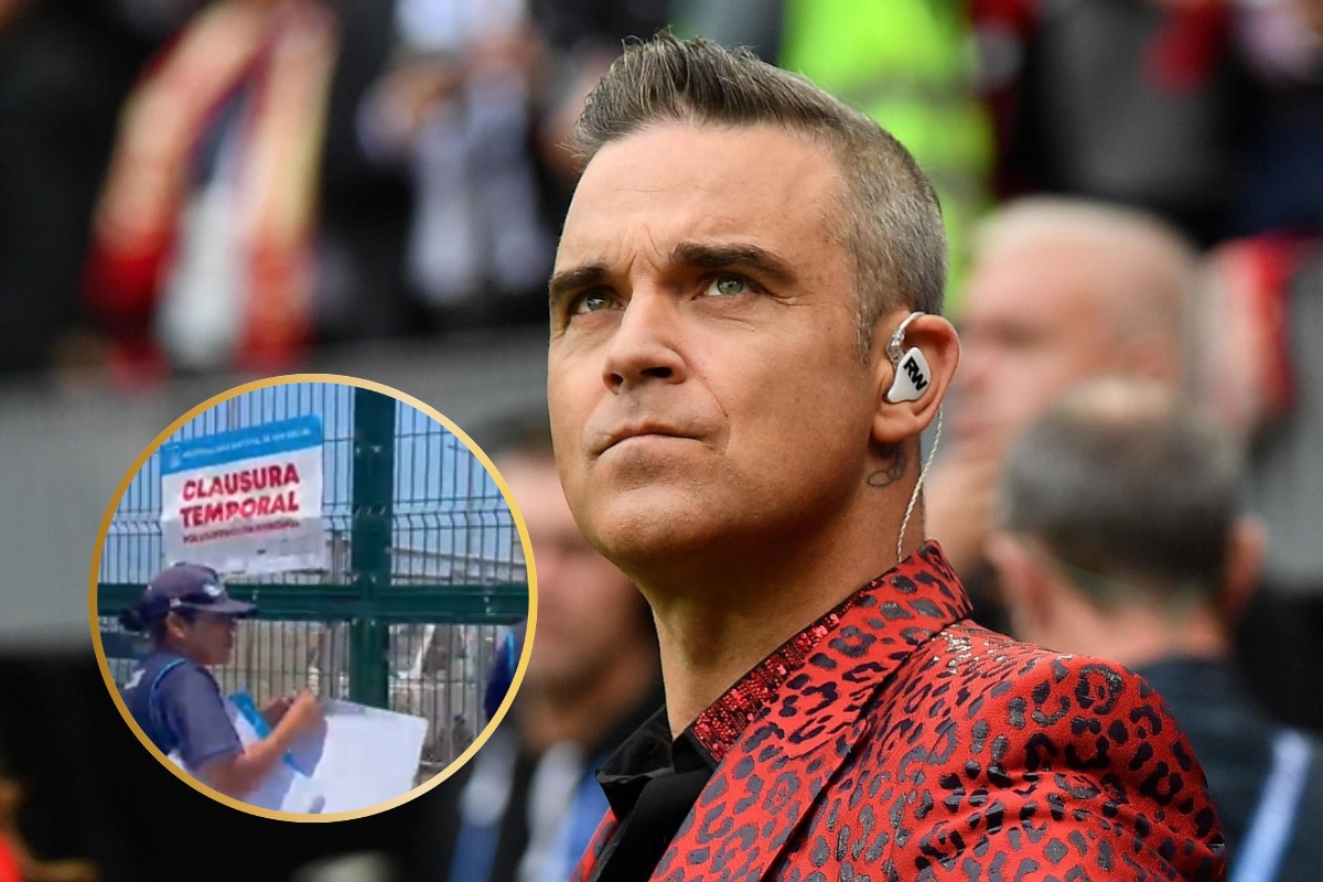 Suspenden segundo concierto de Robbie Williams en Lima y Municipalidad de San Miguel clausura Arena 1