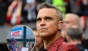 Robbie Williams: suspenden su segundo concierto en Lima y Municipalidad de San Miguel clausura Arena 1