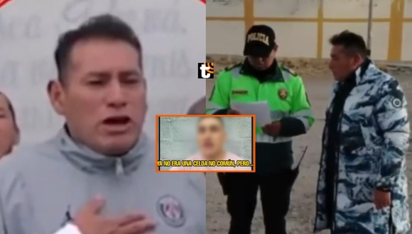 TROME - Nuevo agente del INPE echa a líder de ‘Los Pulpos’ y revela cómo era su “celda dorada”: “Brillaba como espejo”