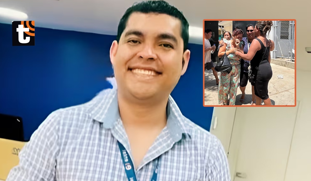 Rubén Alejandro Quevedo Nole, padre de familia de 33 años, fue golpeado por un grupo de venezolanos.
