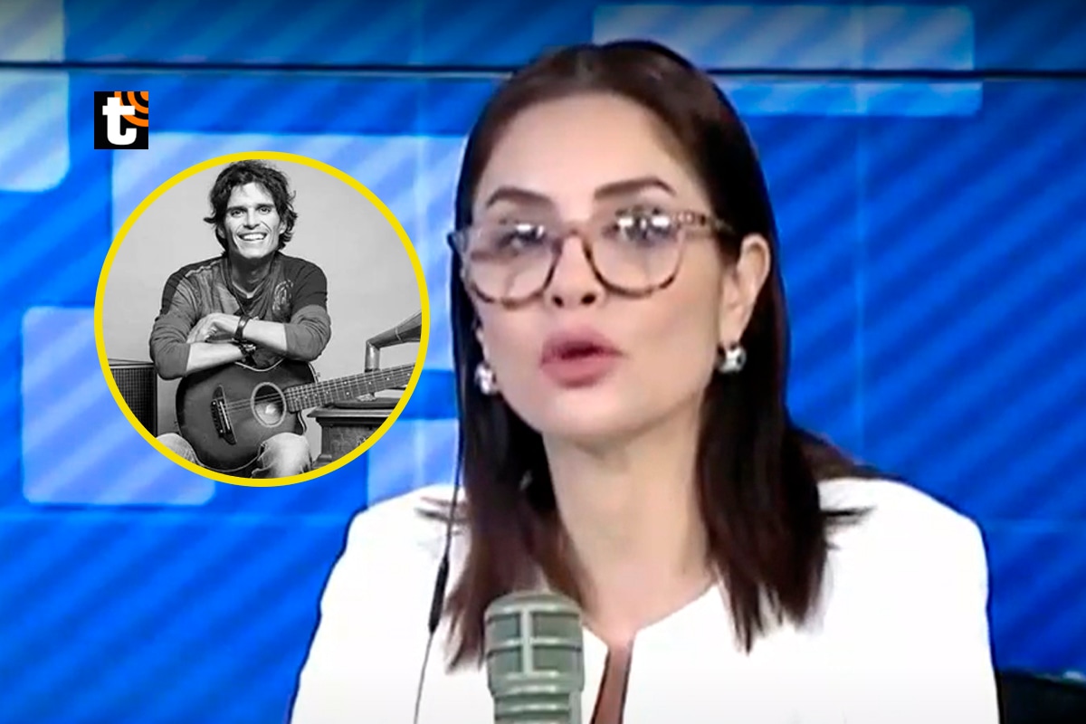 Mávila Huertas anunció la muerte de Pedro Suárez Vértiz.