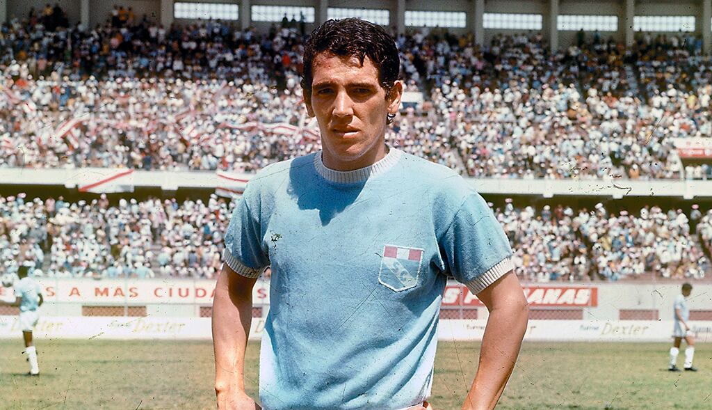Ramón Mifflin en Sporting Cristal. (GEC Archivo Histórico)