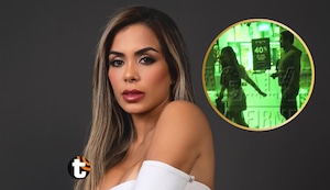 Vanessa López reacciona a imágenes del ‘Chony’ con nueva saliente del ‘Chony’: “Las mujeres están al acecho”