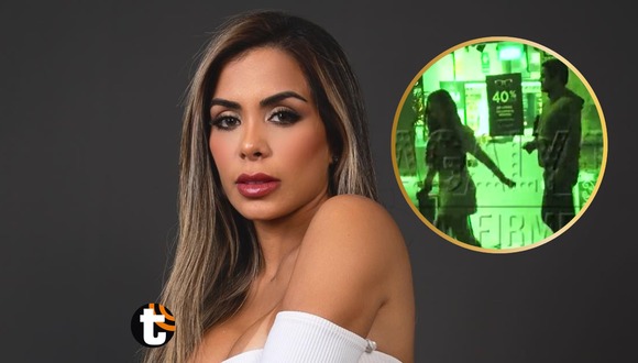 TROME - Vanessa López reacciona a nueva saliente del ‘Chony’: “No me puede defraudar más... las mujeres están al acecho”