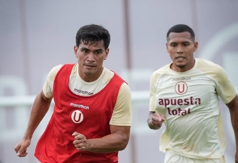 Universitario regresó a los entrenamientos en Campo Mar U. (@universitario1924)