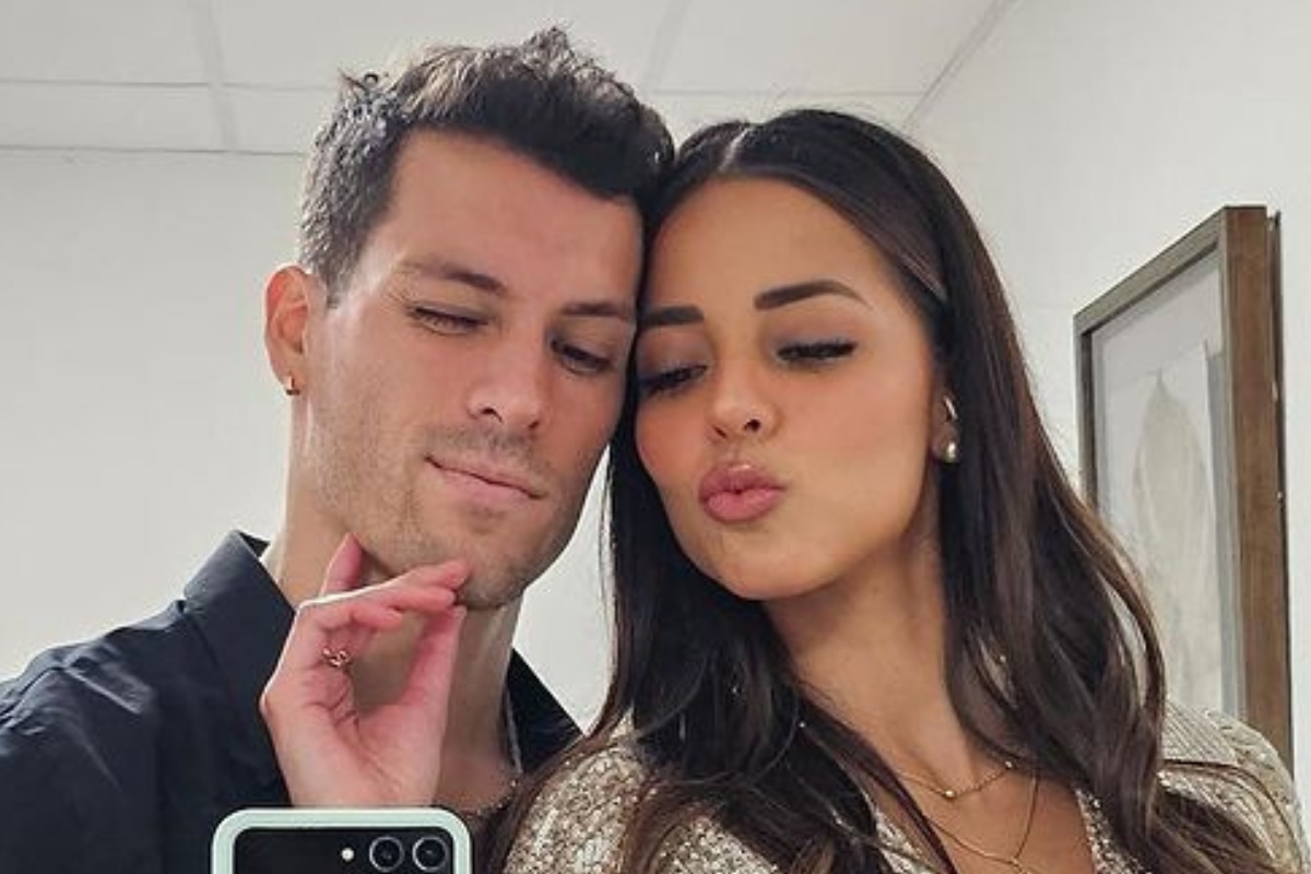 Patricio Parodi y Luciana Fuster