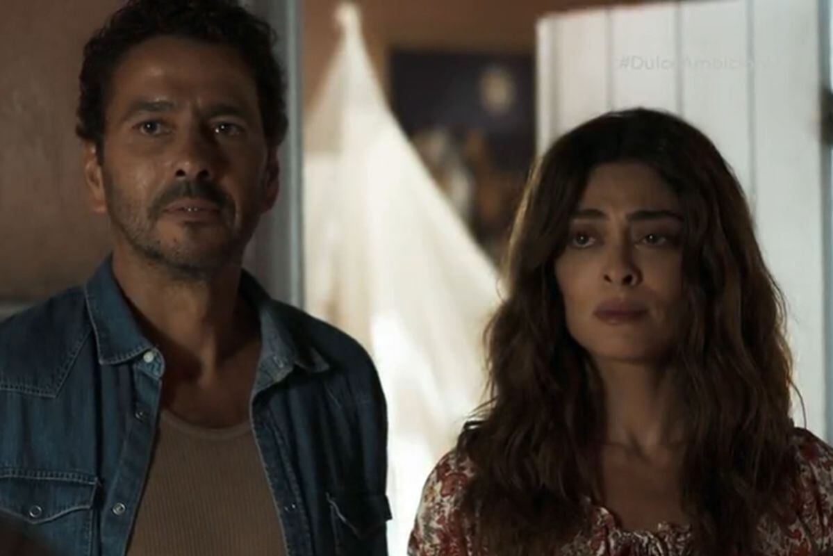 Amadeo y María de la Paz se enamoran perdidamente pese a que sus familias se odian en "Dulce ambición" (Foto: Univisión)