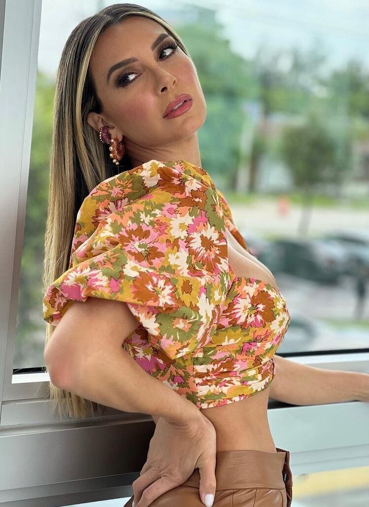 Elizabeth Gutiérrez ha enviado una serie de mensajes que hacen sospechar que hay una nueva pelea entre ella y el galán cubano (Foto: Elizabeth Gutiérrez/ Instagram)