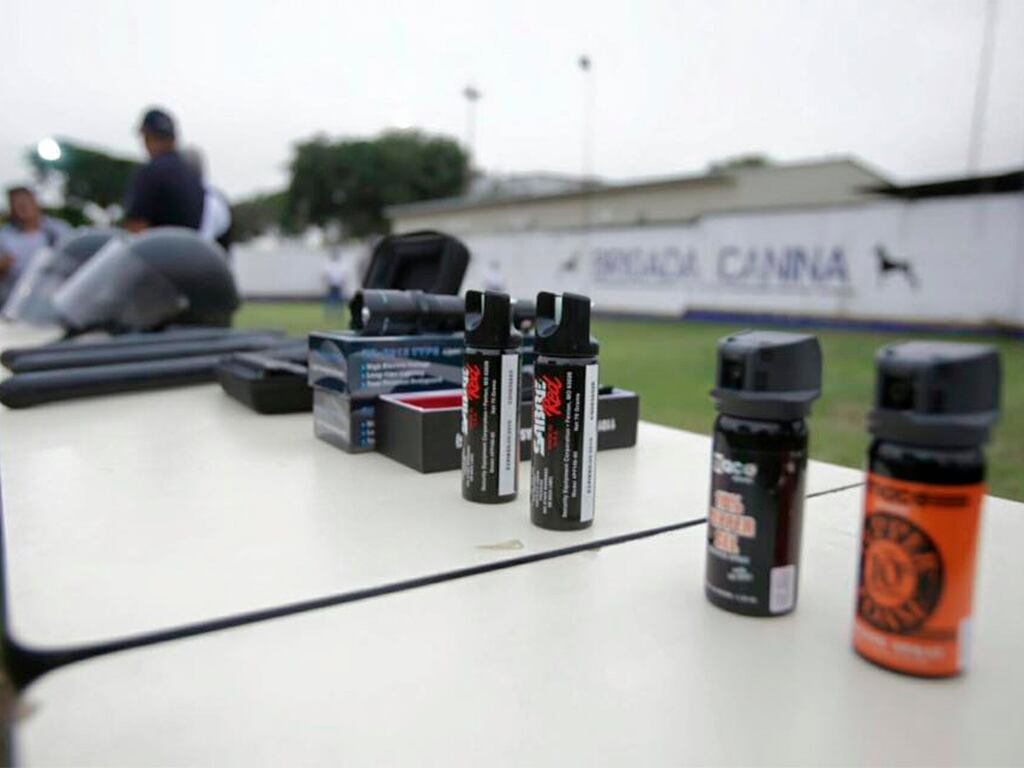 Bastones y gases pimienta podrán ser utilizados por serenos (Foto: Municipalidad de Lima)