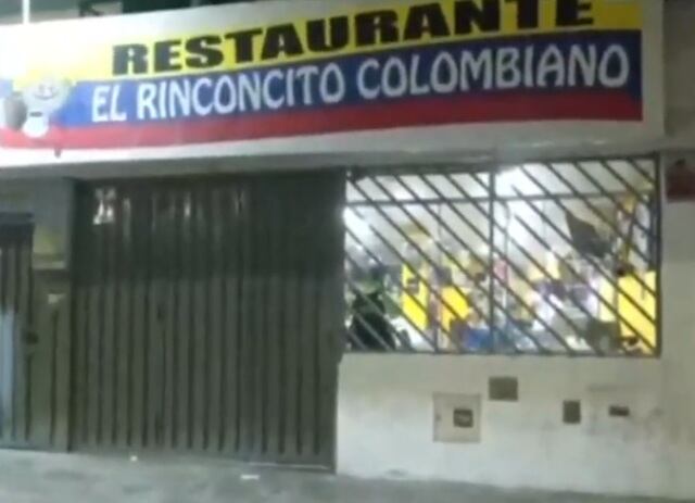 Crimen en Rinconcito Colombiano. (Captura 24 Horas)