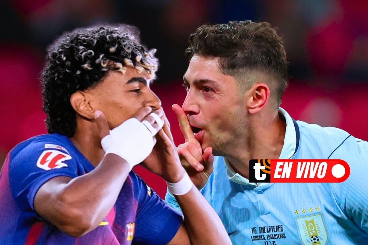 Uruguay y España se enfrentan en la tercera jornada del Grupo H en Guadalajara (Composición: Getty Images)