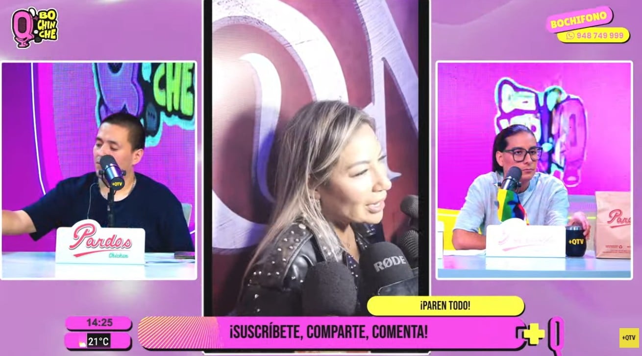 Pamela López no se queda calla y responde a Rebeca.