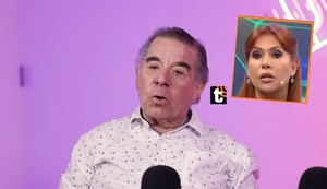 Efraín Aguilar marca su distancia de Magaly Medina: “Nunca me ha gustado su programa”