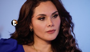 Génesis Tapia confirma que está embarazada de su esposo: “Mi bebé está luchando por vivir”