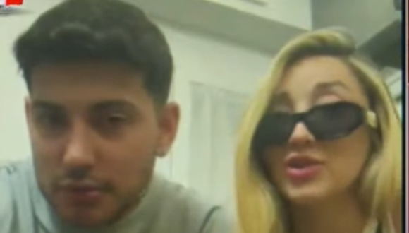 TROME - Jean Paul Santa María denuncia haber sido estafado en Europa y muestra contrato incumplido