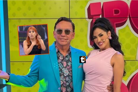 Magaly destruye a Michelle y a Rondón tras anunciar que integrarán ‘Arriba mi gente’: “Se van de relleno”