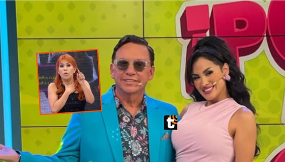 TROME - Magaly destruye a Michelle y a Rondón tras anunciar que integrarán ‘Arriba mi gente’: “Se van de relleno”