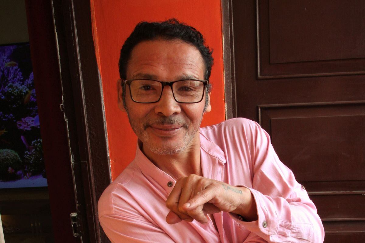 Kike Suero está apenado por la situación de su amigo Andrés Hurtado.