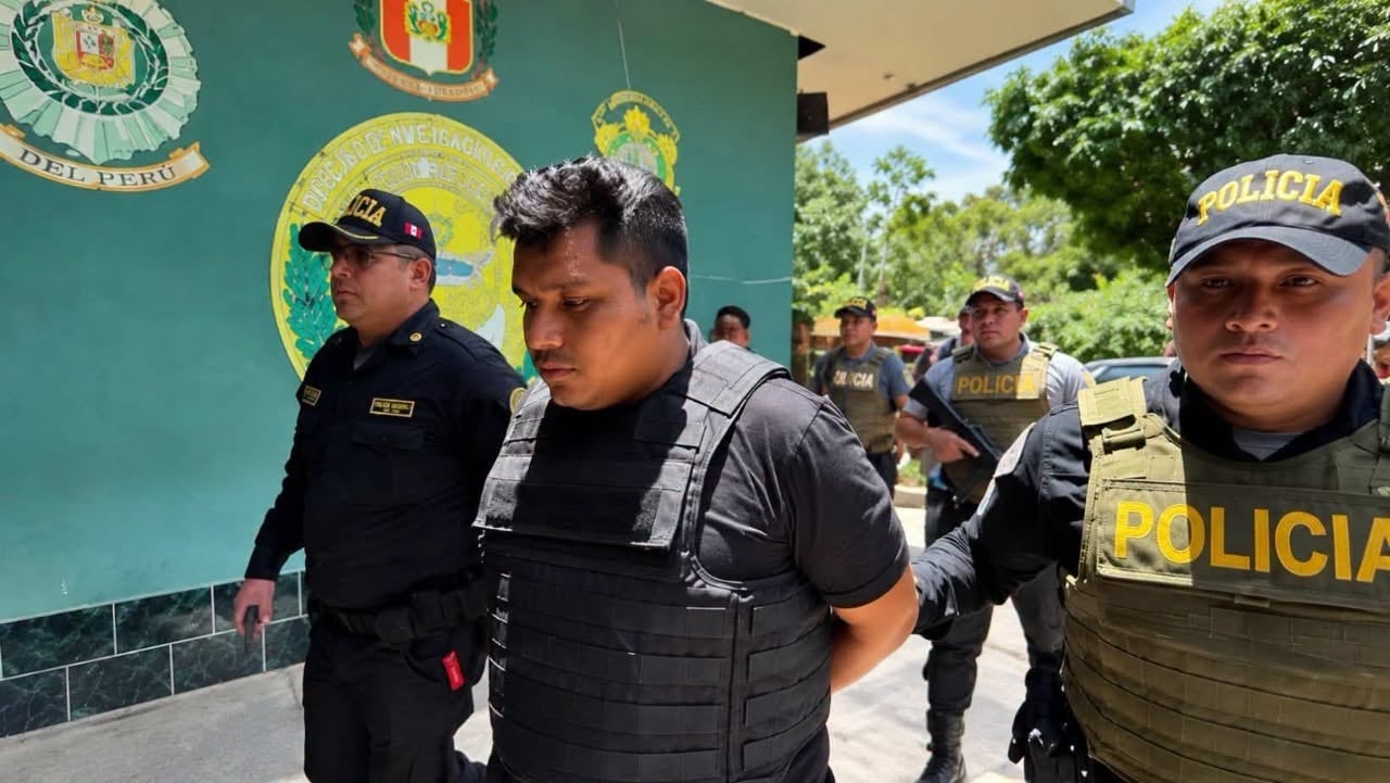 Joyce Renato Bereche Maco, de 26 años, figura como dueño de la camioneta que interceptó el vehículo de Jenss Lara la noche del secuestro.