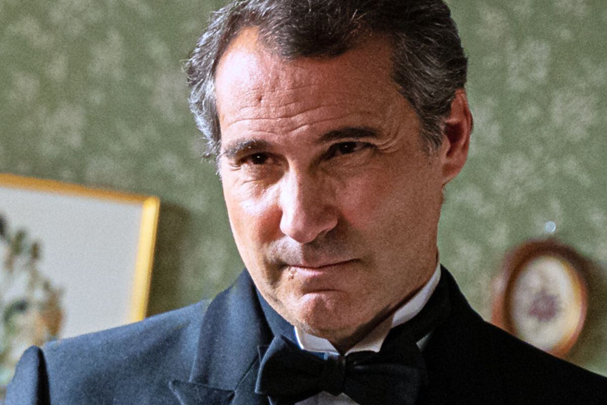 Bruno Lastra como Gregorio en la serie "La promesa" (Foto: RTVE)