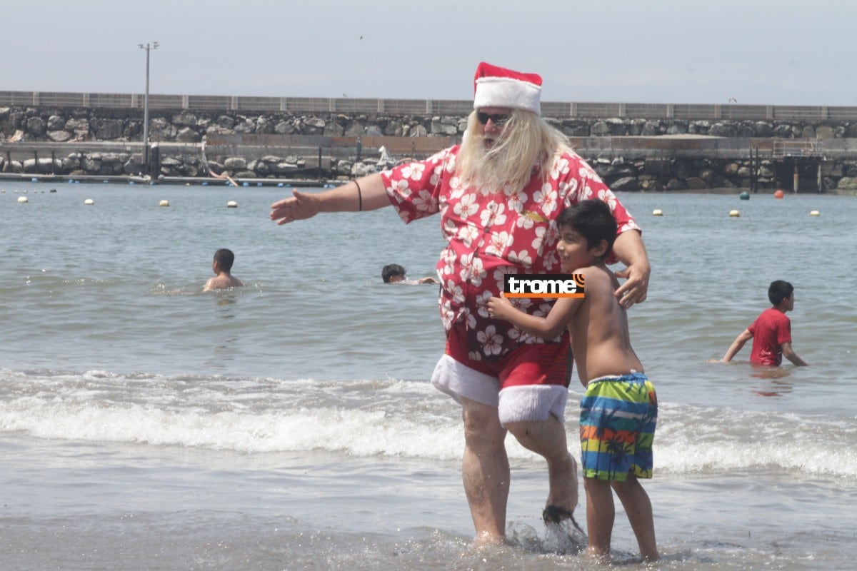 Todos disfrutan un día playero. Mira dónde y cómo se relaja este querido personaje peruano en verano. (Entrevista: Isabel Medina / Fotos: Alan Ramírez / Trome)