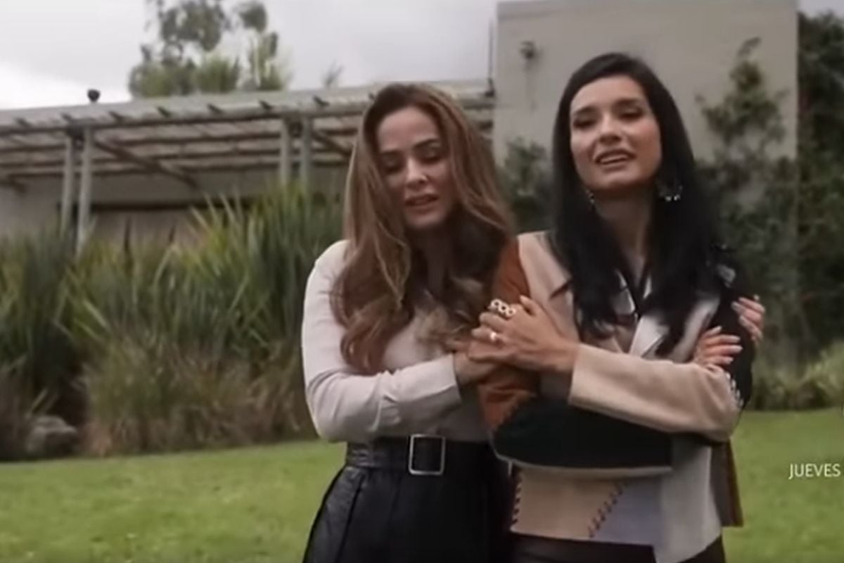 Para tranquilizar a Jimena, Norma se ofrece hablar con los padres de Duván (Foto: Telemundo)