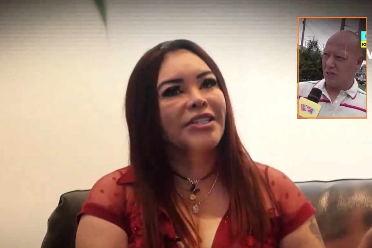 Anabele Chacaltana, imitadora de Susy Díaz, hace grave acusación a José Cortez. (Captura Amor y Fuego)