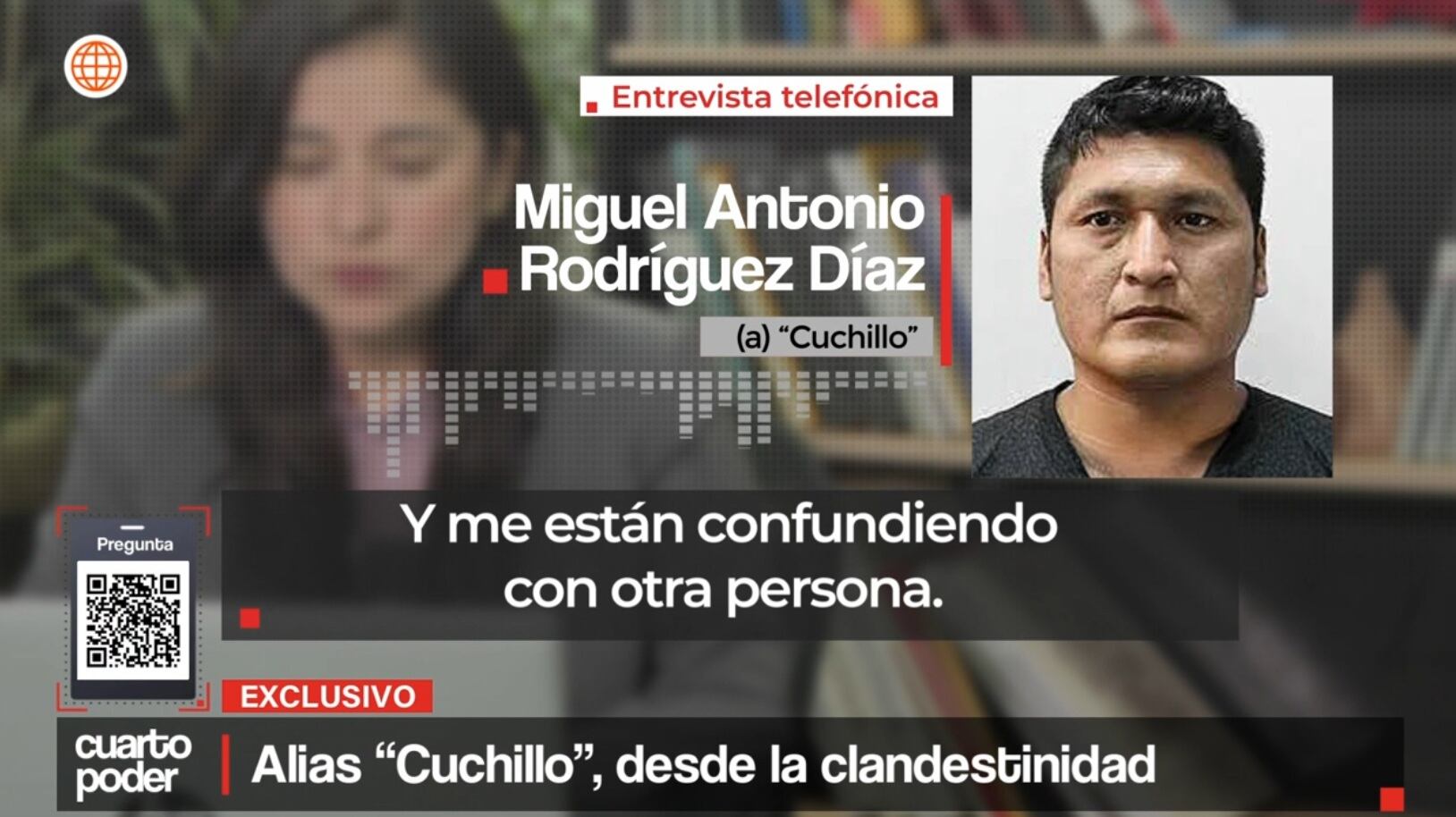 'Cuchillo' afirma tener pruebas que demuestran su inocencia en la masacre de Pataz.