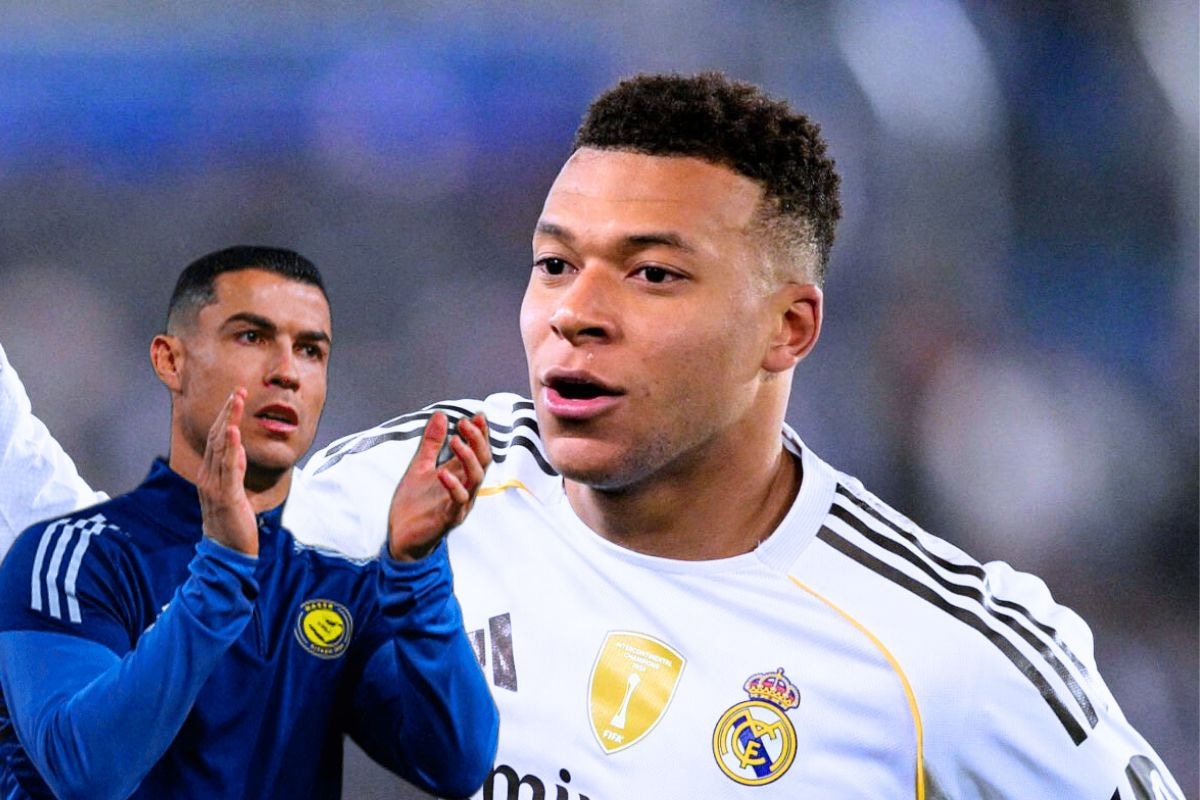 Kylian Mbappé en una cita con la historia este sábado con Real Madrid (Foto: Getty Images)