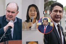 Captura de Nicolás Maduro: Rafael López Aliaga, Keiko, Cerrón y más opinan tras intervención de Trump