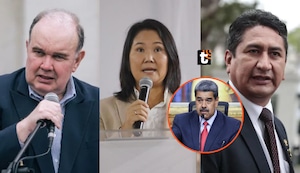 Captura de Nicolás Maduro: Rafael López Aliaga, Keiko, Cerrón y más opinan tras intervención de Trump