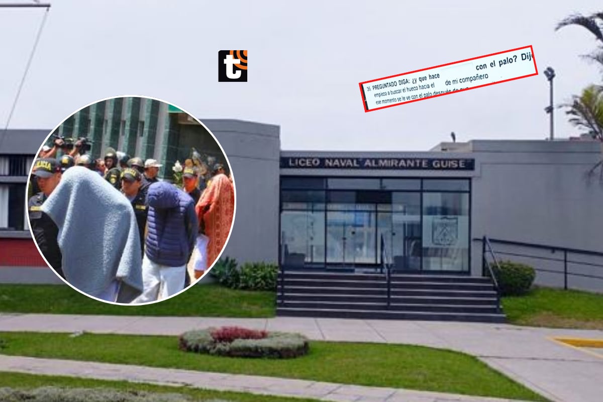 Liceo Naval Almirante Guise: Revelan escalofriantes detalles de interrogatorios por agresión sexual a menor