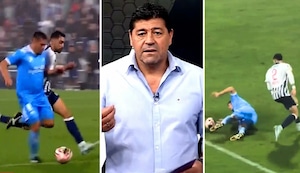 ‘Checho’ Ibarra queda sorprendido por sobrepeso de Hernán Rengifo: “¿Qué ha pasado con el ‘Charapa’?”