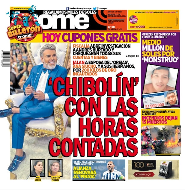 Portada Trome