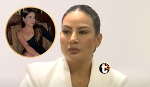 Pamela López aclara que su hija mayor tiene un padre presente: “No la abandonó, tenemos excelente relación”