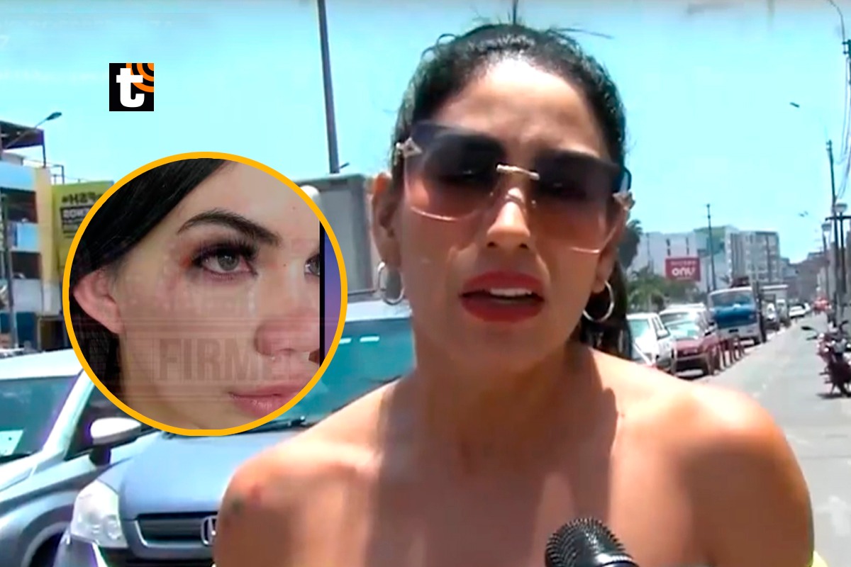 Leysi Suárez opina sobre golpiza a Samantha Batallanos.