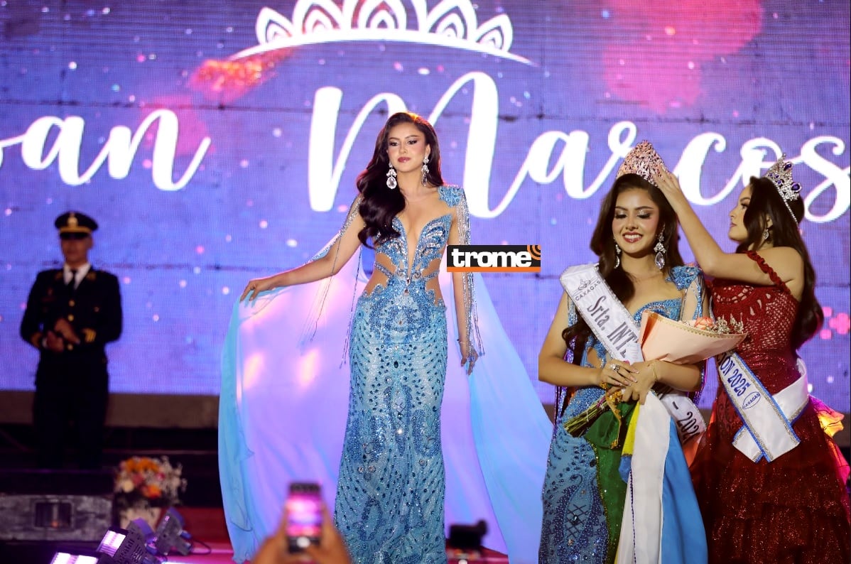 Bellezas cajamarquinas. Eligen a las cuatro reinas que inician funciones en el Carnaval de Cajamarca 2026. (Composición foto: Isabel Medina / Trome).