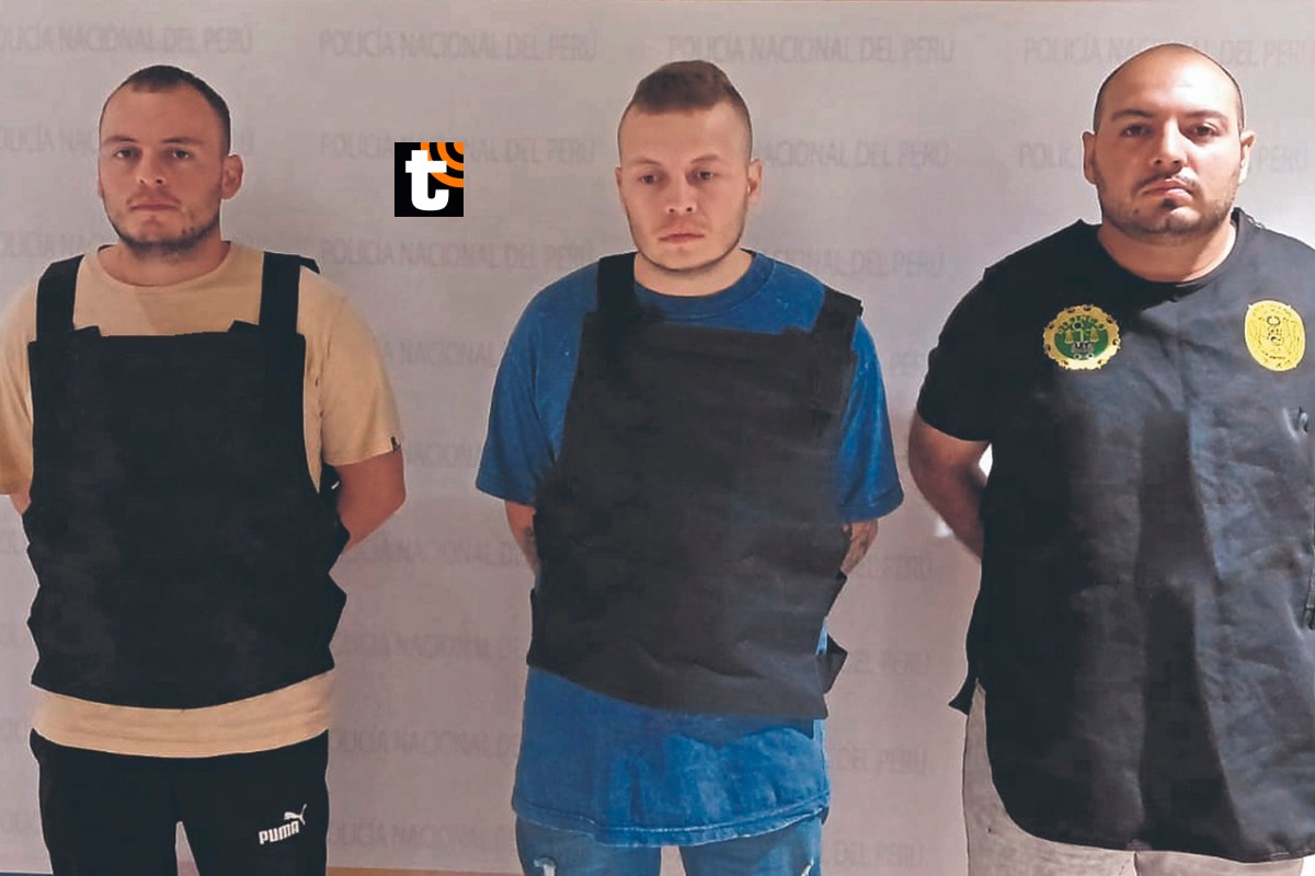 Tres hermanos colombianos ganaban 3 millones de soles con el préstamo ‘gota a gota’