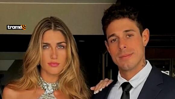 Hugo García acompaña a Alessia Rovegno en Miss Universo 2023