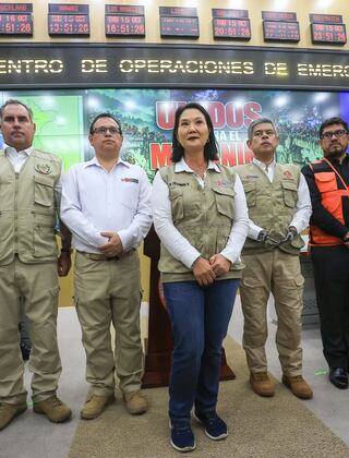 Keiko la tiene difícil y a trabajar por el Perú en los ‘Picotitos’ de El Búho