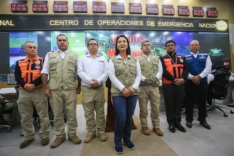 Keiko la tiene difícil y a trabajar por el Perú en los ‘Picotitos’ de El Búho