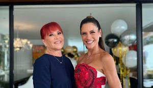 María Pía Copello responde a críticas por usar canje en el cumple de su mamá