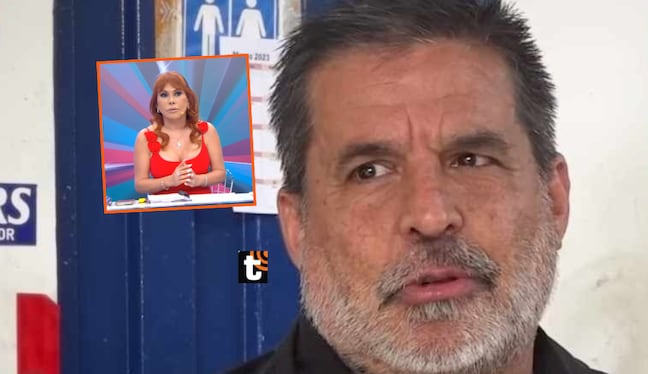 Magaly Medina cuestiona a Gonzalo Núñez por comentario racista.