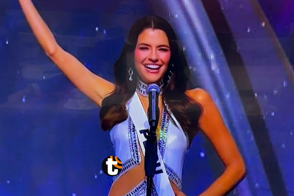 Miss Perú Tatiana Calmell