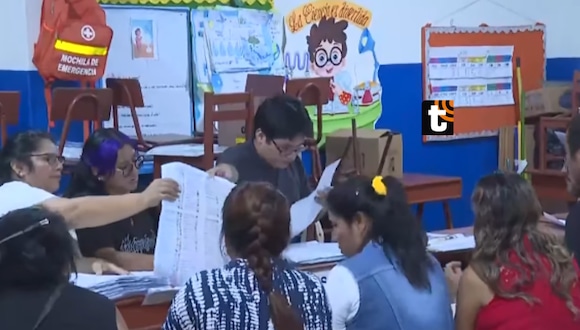 TROME- ¡Terminó la primera vuelta electoral! Mesas en Lima Sur cerraron sin problemas tras extenderse votación