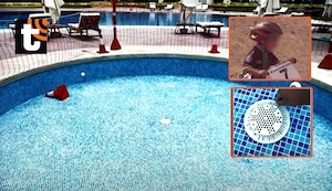 Niño subcampeón de ciclismo podría perder extremidad: su bracito quedó atrapado en ducto de succión de piscina