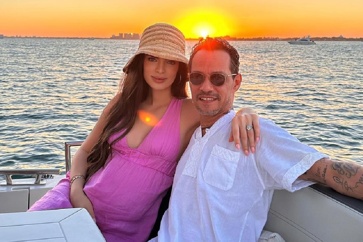 La modelo paraguaya y Marc Anthony se encuentran en la cuenta regresiva para la llegada de su hijo (Foto: Nadia Ferreira / Instagram)