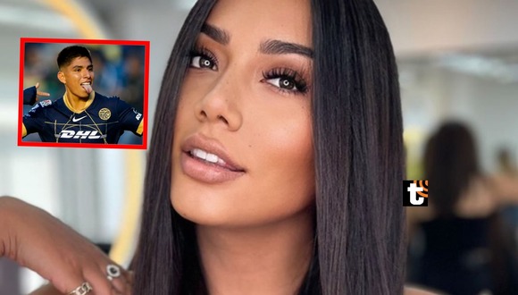 TROME - Olenka Mejía le pide a Piero Quispe que de la cara